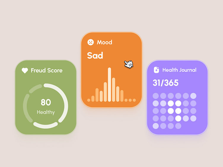 Clickable Card Interface