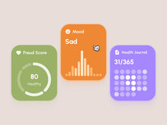 Clickable Card Interface