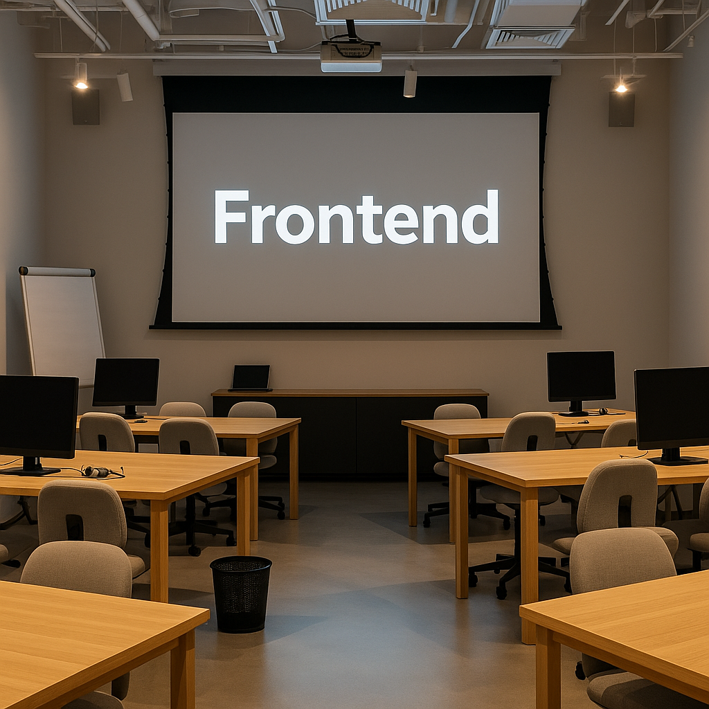 Real Projects Front-end Workshop